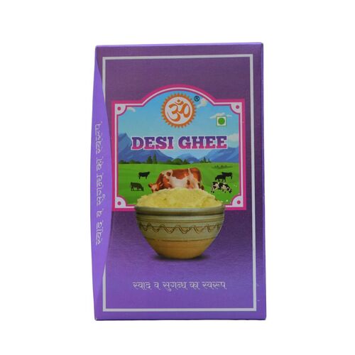 Om Pure Ghee - Fat Content (%): 99.8