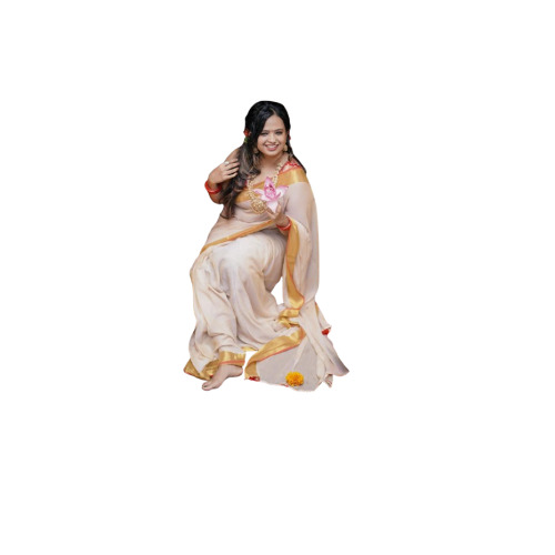 Pure Mul Cotton Saree