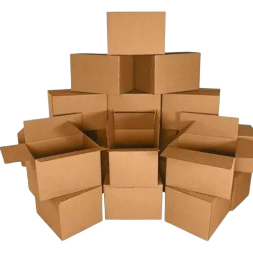 Rectangular Corrugated Boxes
