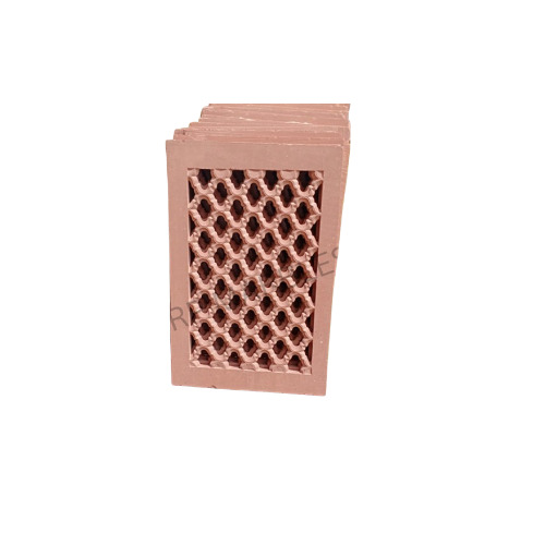Red Sandstone Jali