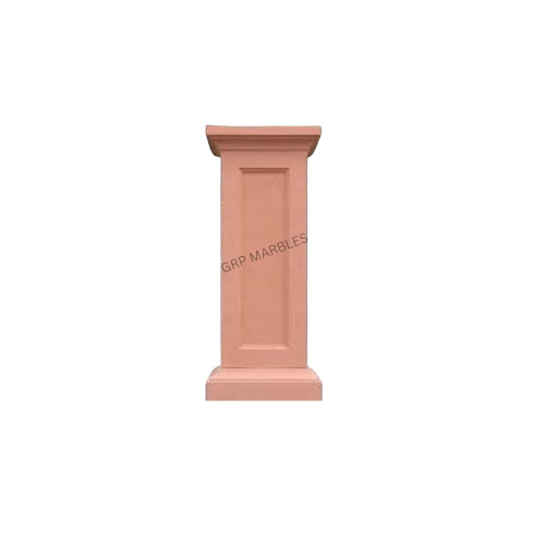 Sandstone Garden Pedestal