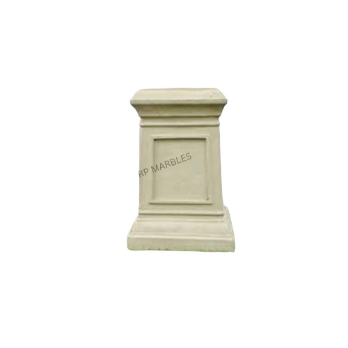 Sandstone Pedestal