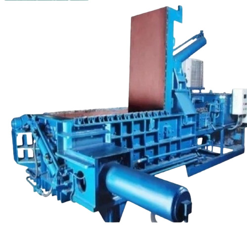 Scrap Baling Machine