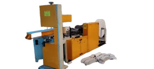Semi-Automatic Automatic Napkin Making Machine - Color: All