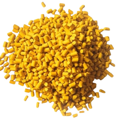 Yellow Plastic Granule