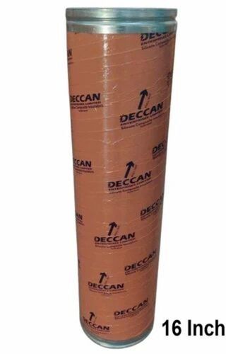 16 Inch Printed Paper Core Tube - Color: Brown