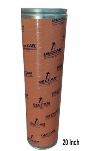 20 Inch Printed Paper Core Tube - Color: Brown