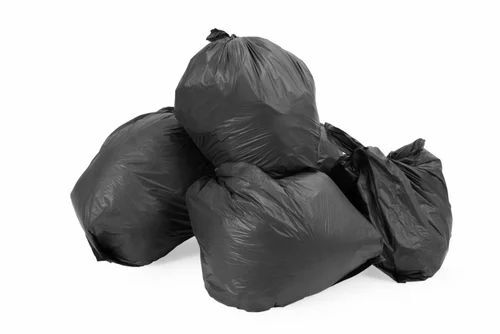 30 L Black Ldpe Garbage Bags 