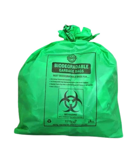 30l Green Biodegradable Garbage Bag