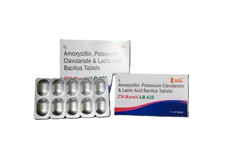 Cv Xenth Lb 625 Tablets