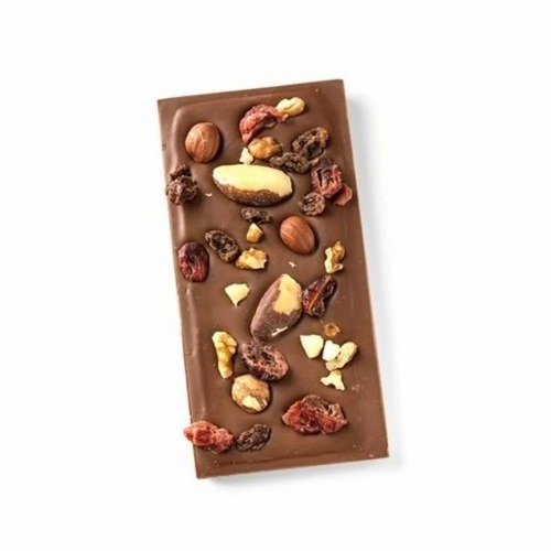 Dry Fruit Chocolate - Shape: Bar