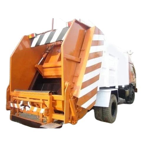 Garbage Compactor Truck - Transmission Type: Automatic