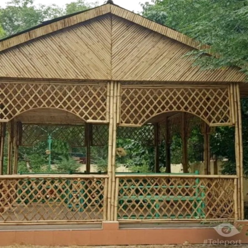 Modular Bamboo Huts