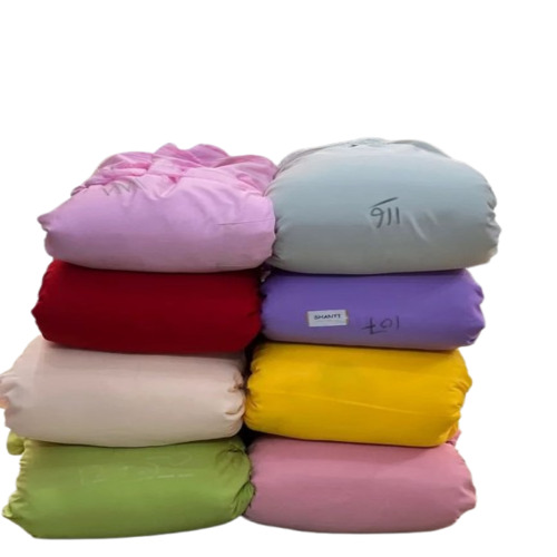 Polyester Plain Butter Crepe Fabric