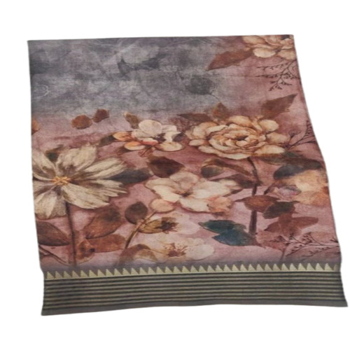 Printed Silk Sarees