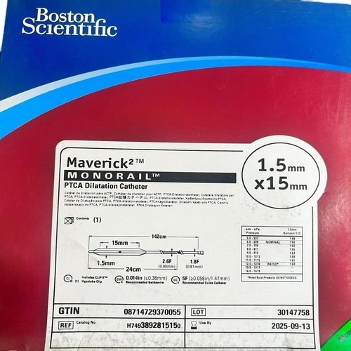 Vector NC - PTCA Balloon Catheter - SLTL Medical