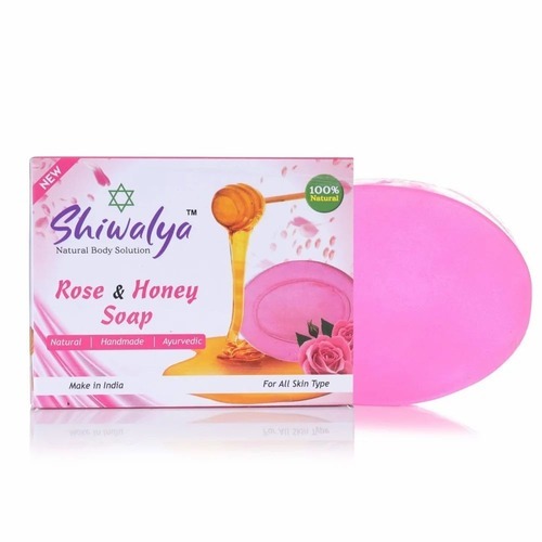 Rose Bath Soap Set