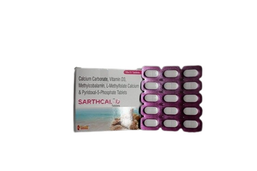Sarthcal D Tablet