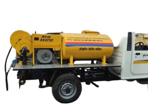 Sewage Cleaning Truck