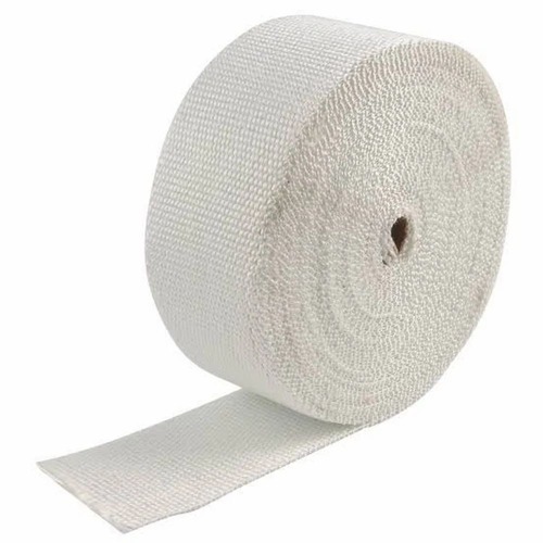 Single Sided 25mm White Asbestos Tape