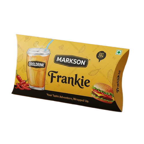 Standard Frankie Pillow - Coating Type: Gloss Varnish