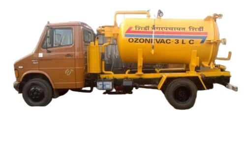 Truck Sewer Suction Machine