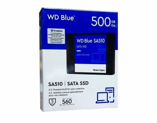 Wd Internal Ssd 500gb Sata Blue