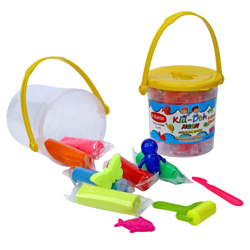 150GM KID-DOH 25GM X 6 NEON Modelling Dough
