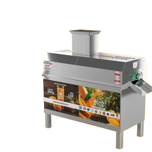 1hp Mangi Pulp Making Machine