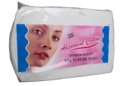 Absorbent Cotton Wool - Color: White