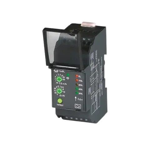 Earth Leakage Relay - Contact Load: High Power