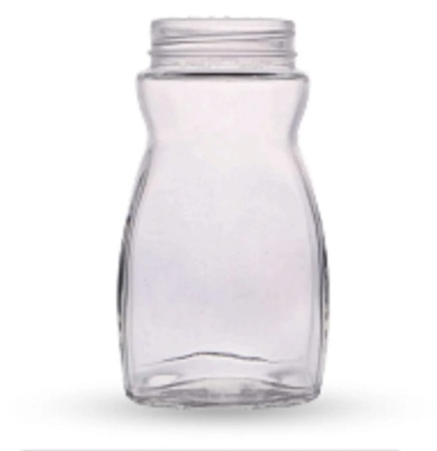 Glass Round Jar