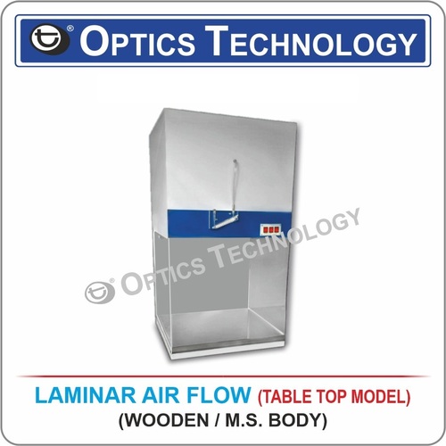 Laminar Air Flow Table Top Model - Application: Microbiology Lab