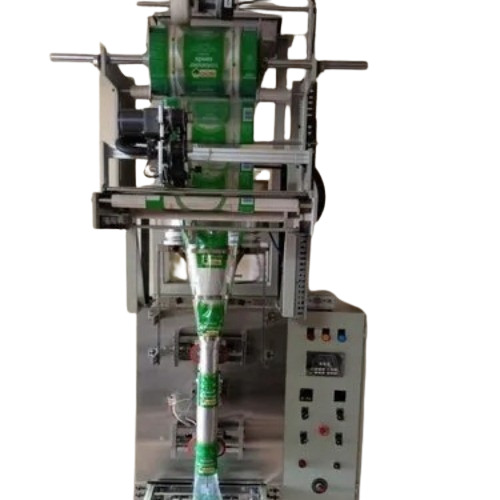 Linear Weigher With Roller Draw Ffs Pouch Packaging Machine
