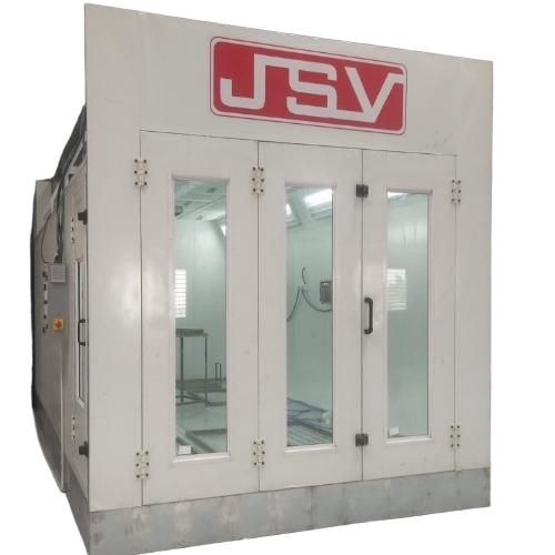 Power Coating Paint Booth 