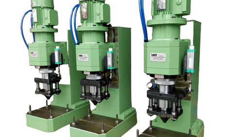 Mild Steel Spin Riveting Machine - Color: 1