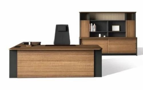 Wooden Office Desk By Ashwini Enterprises