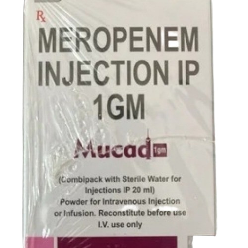 1mg Mucad Meropenem Injection