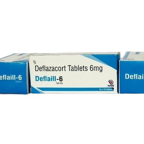 6 Mg Deflazacort Tablets