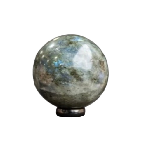 Agate Labradorite Ball