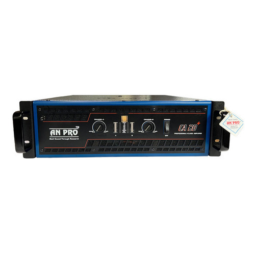Anpro Ca-20 Audio Amplifier - Color: Black