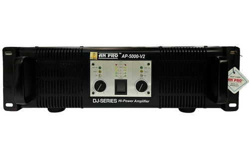 Ap-5000V2 Professional Power Amplifier - Color: Black