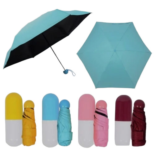 Capsule Polyester Umbrella