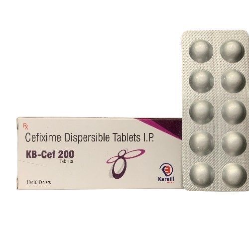 Cefixime Dispersible Tablets Ip By Kareill Biotech