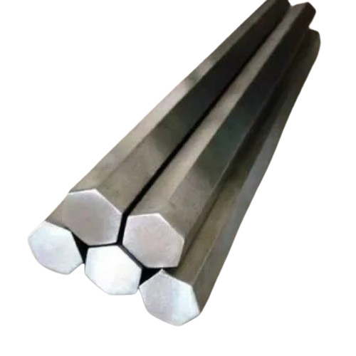 En 19 Mild Steel Hexagonal Bright
