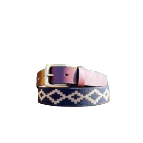 Leather Finished Designer Belt