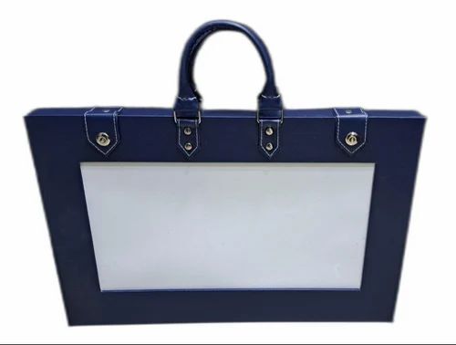 Mdf And Rexine Album Bag