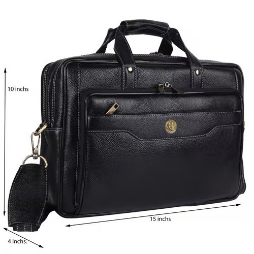 Mens Leather Office Bags