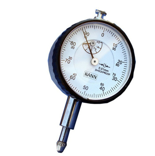 Miniature Dial Gauge - Color: White