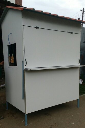 Ms Portable Office Cabin